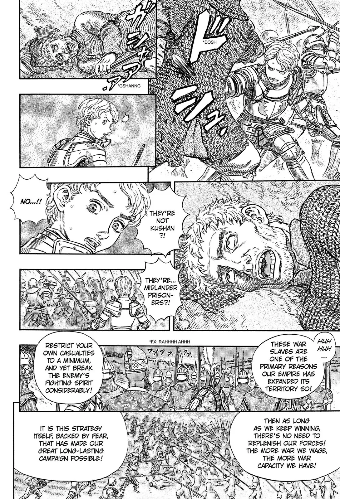Read Berserk EN Manga Online