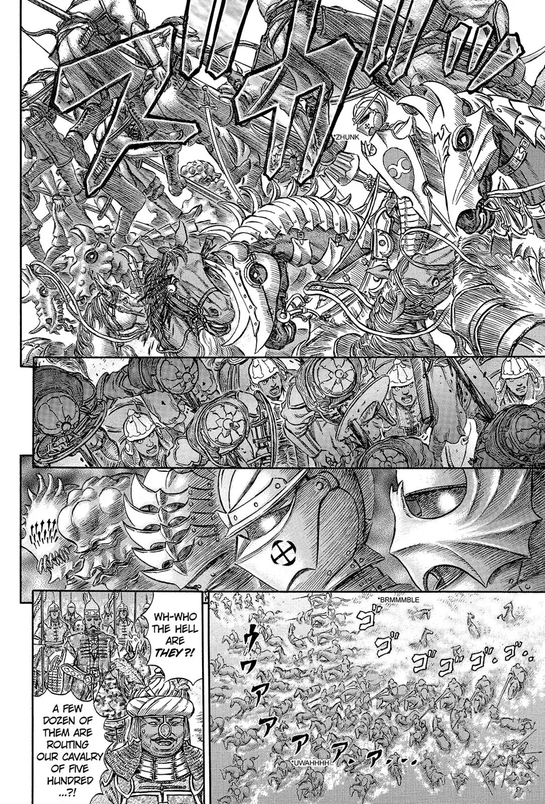 Read Berserk EN Manga Online