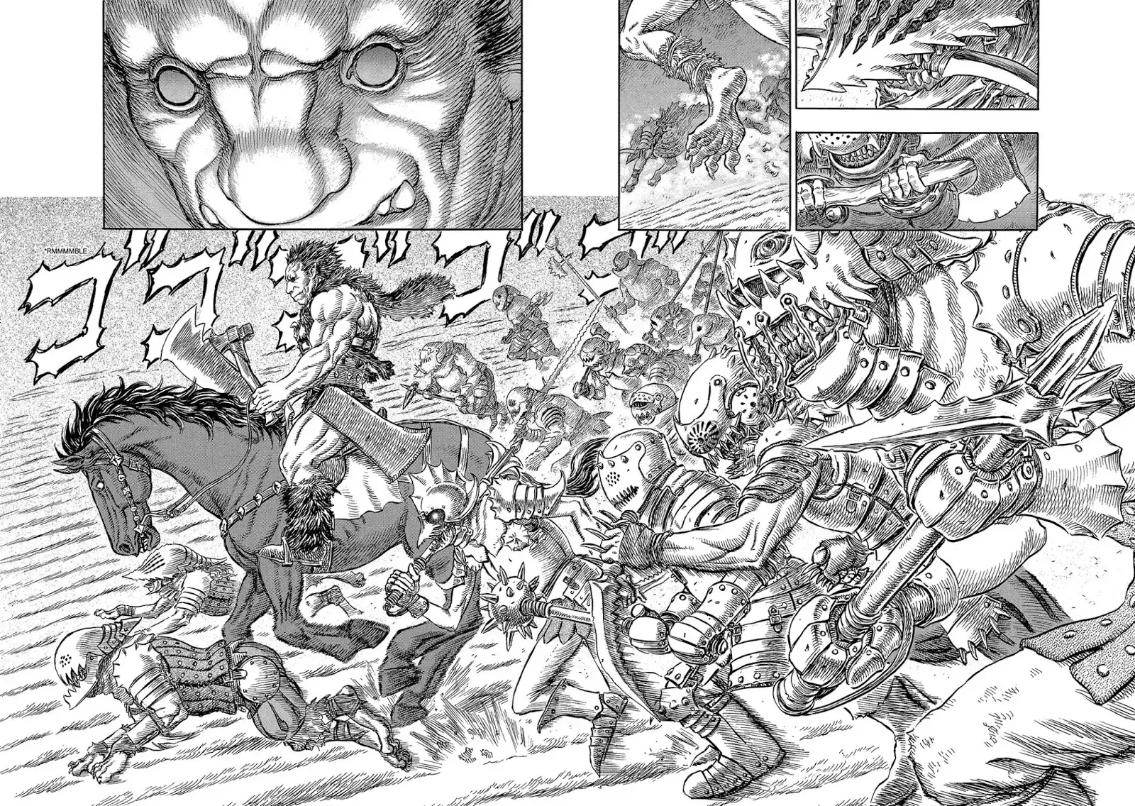 Read Berserk EN Manga Online