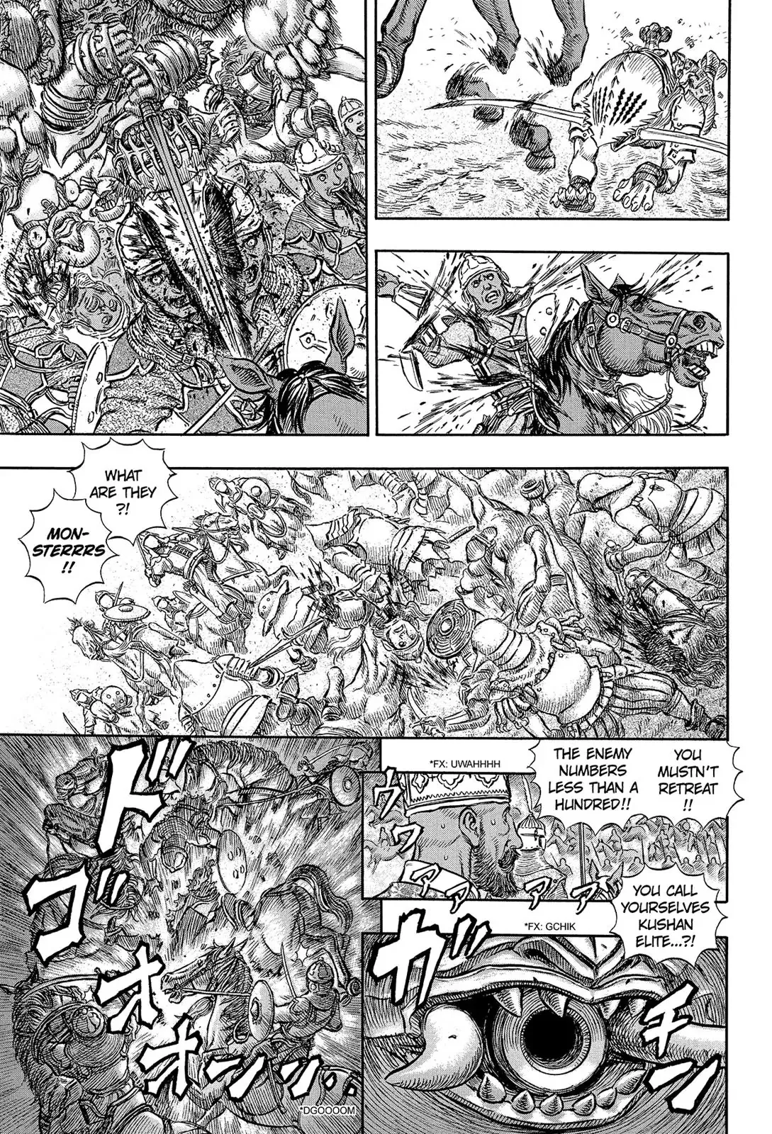 Read Berserk EN Manga Online
