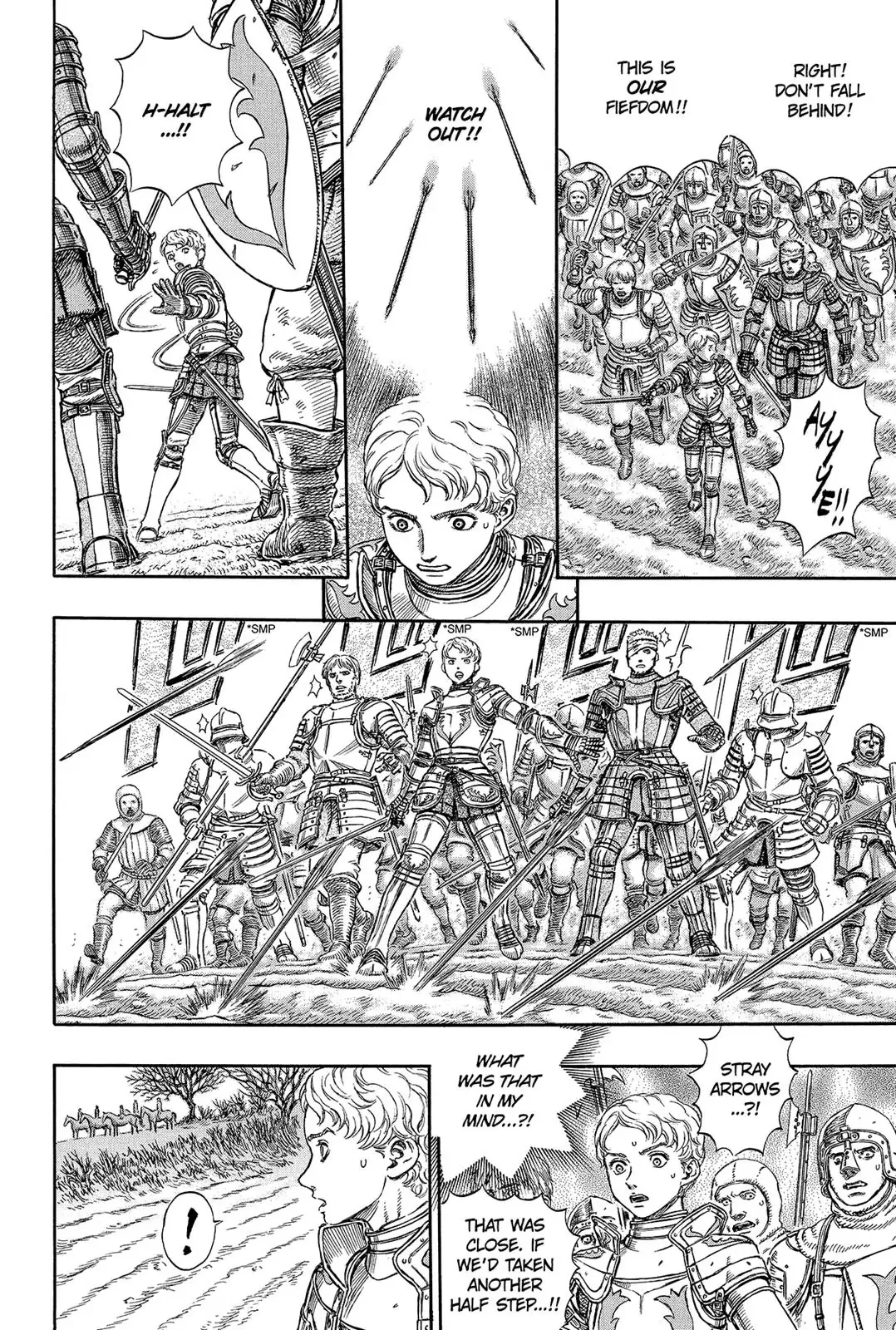 Read Berserk EN Manga Online