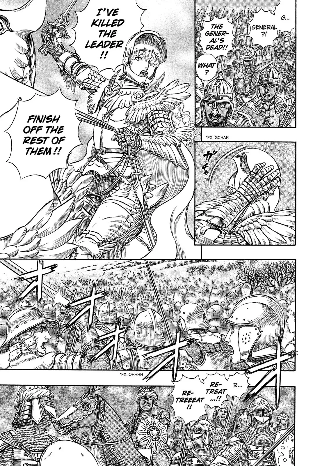 Read Berserk EN Manga Online