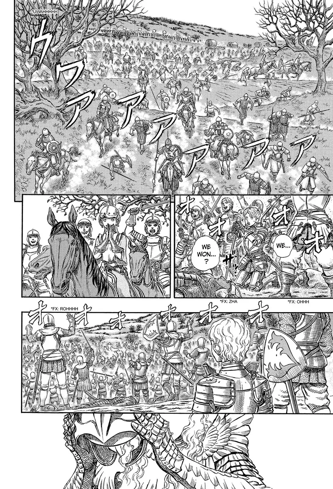 Read Berserk EN Manga Online