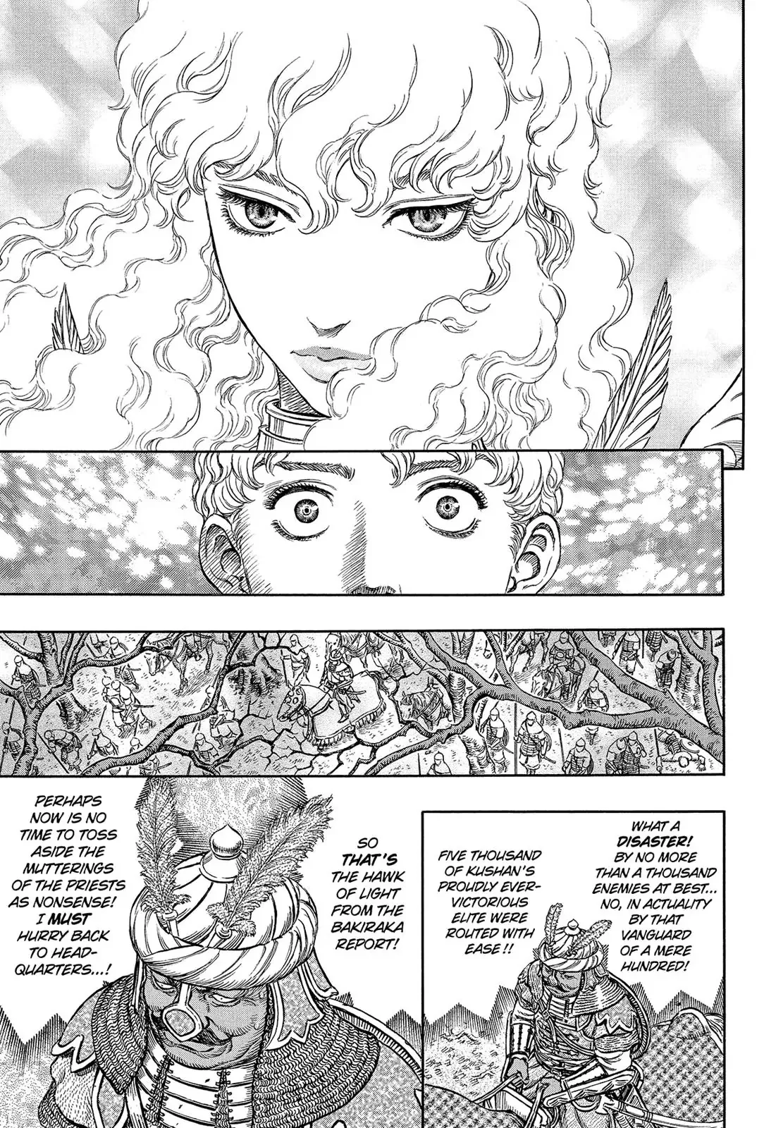 Read Berserk EN Manga Online