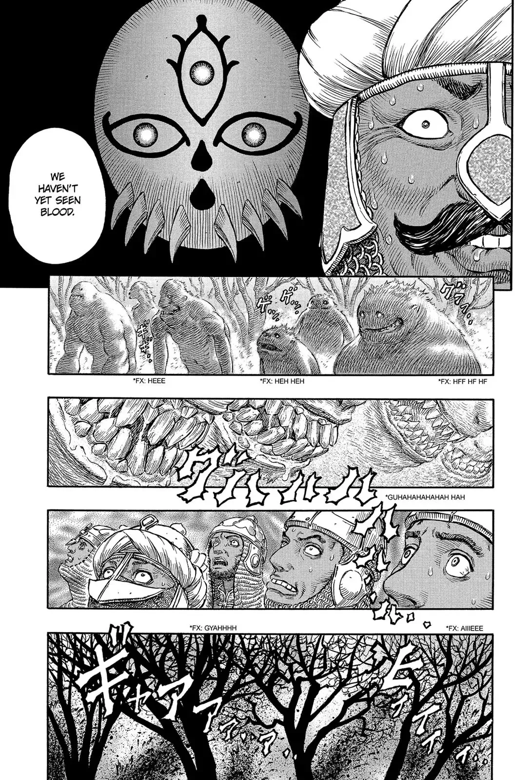 Read Berserk EN Manga Online