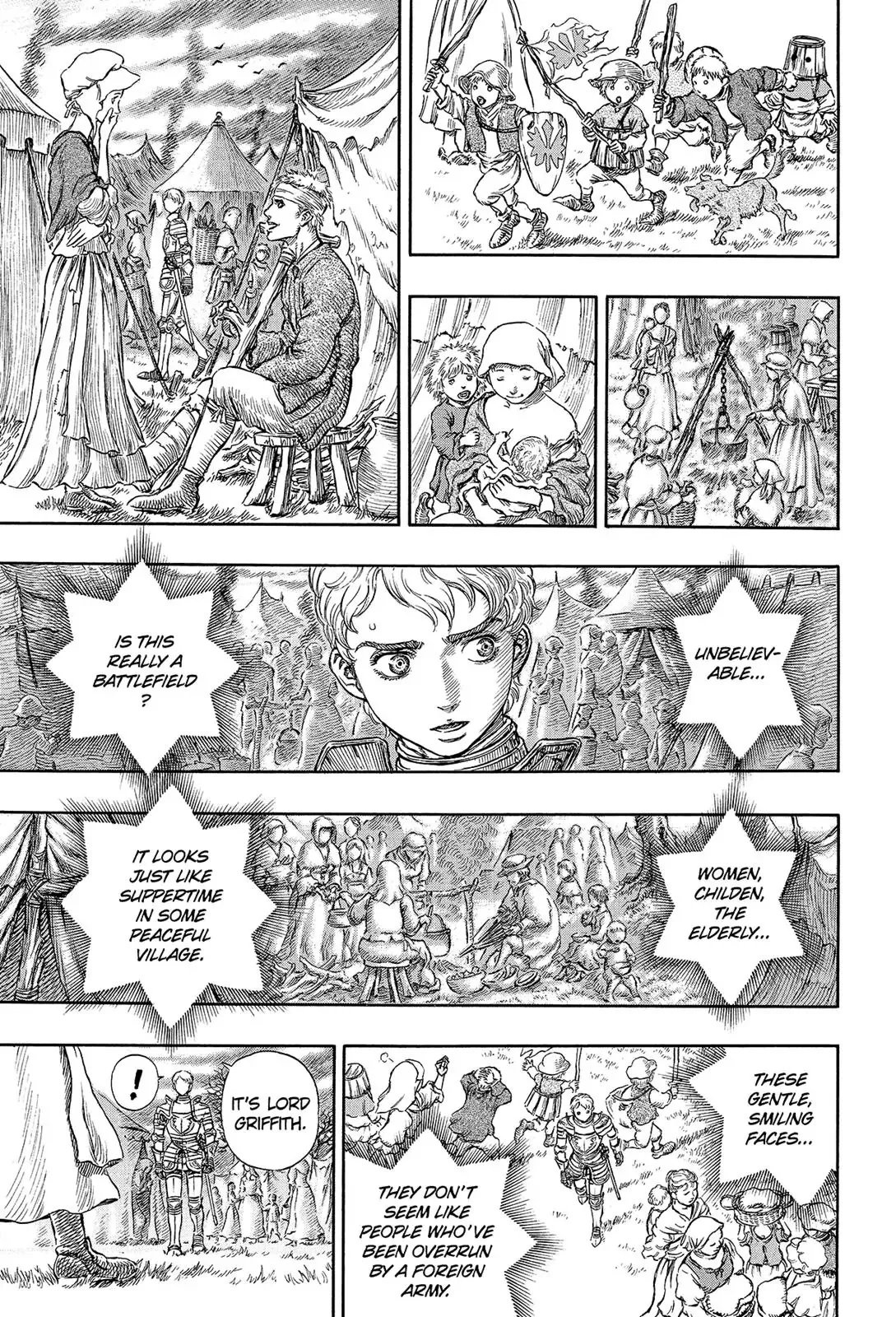 Read Berserk EN Manga Online