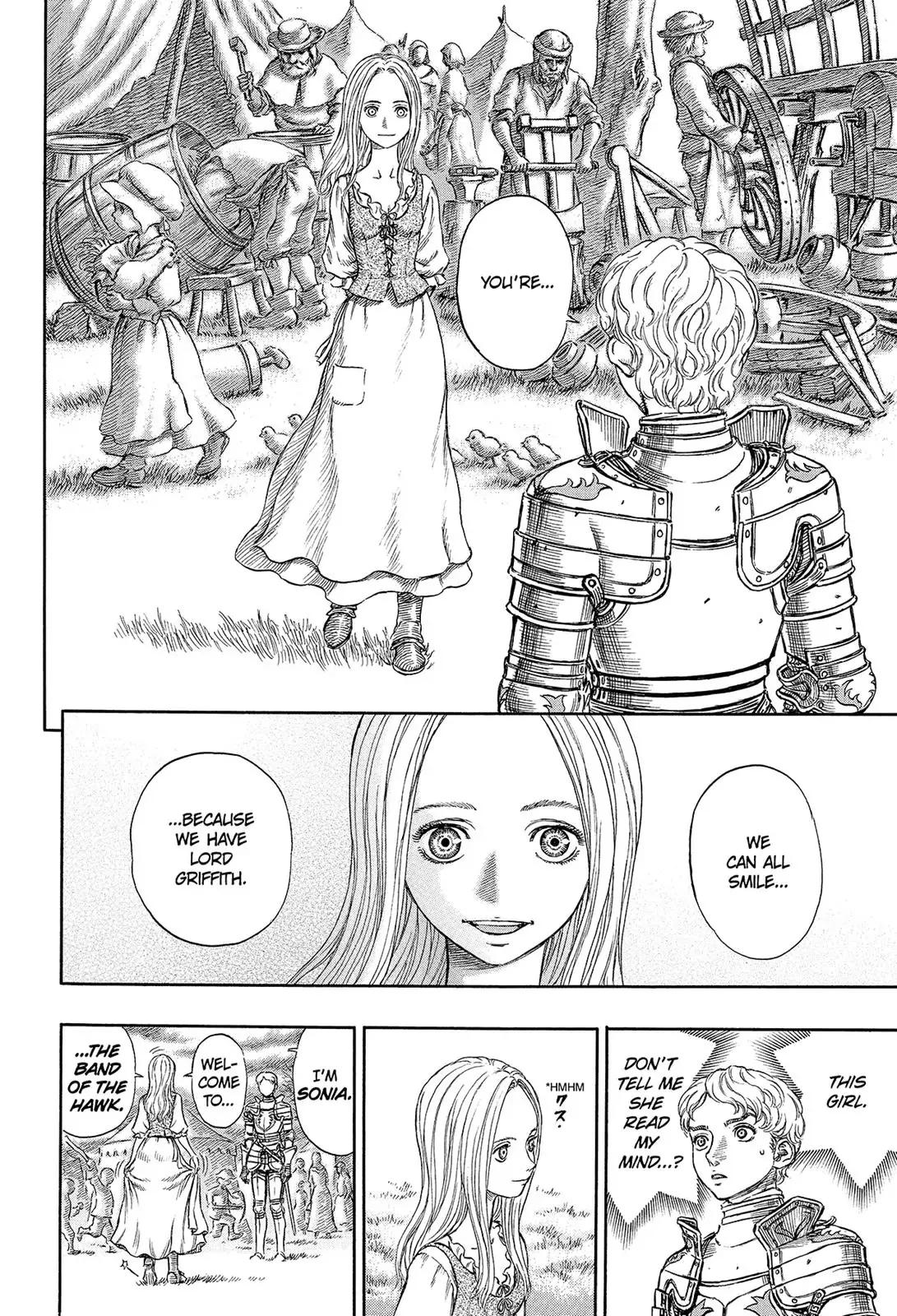 Read Berserk EN Manga Online