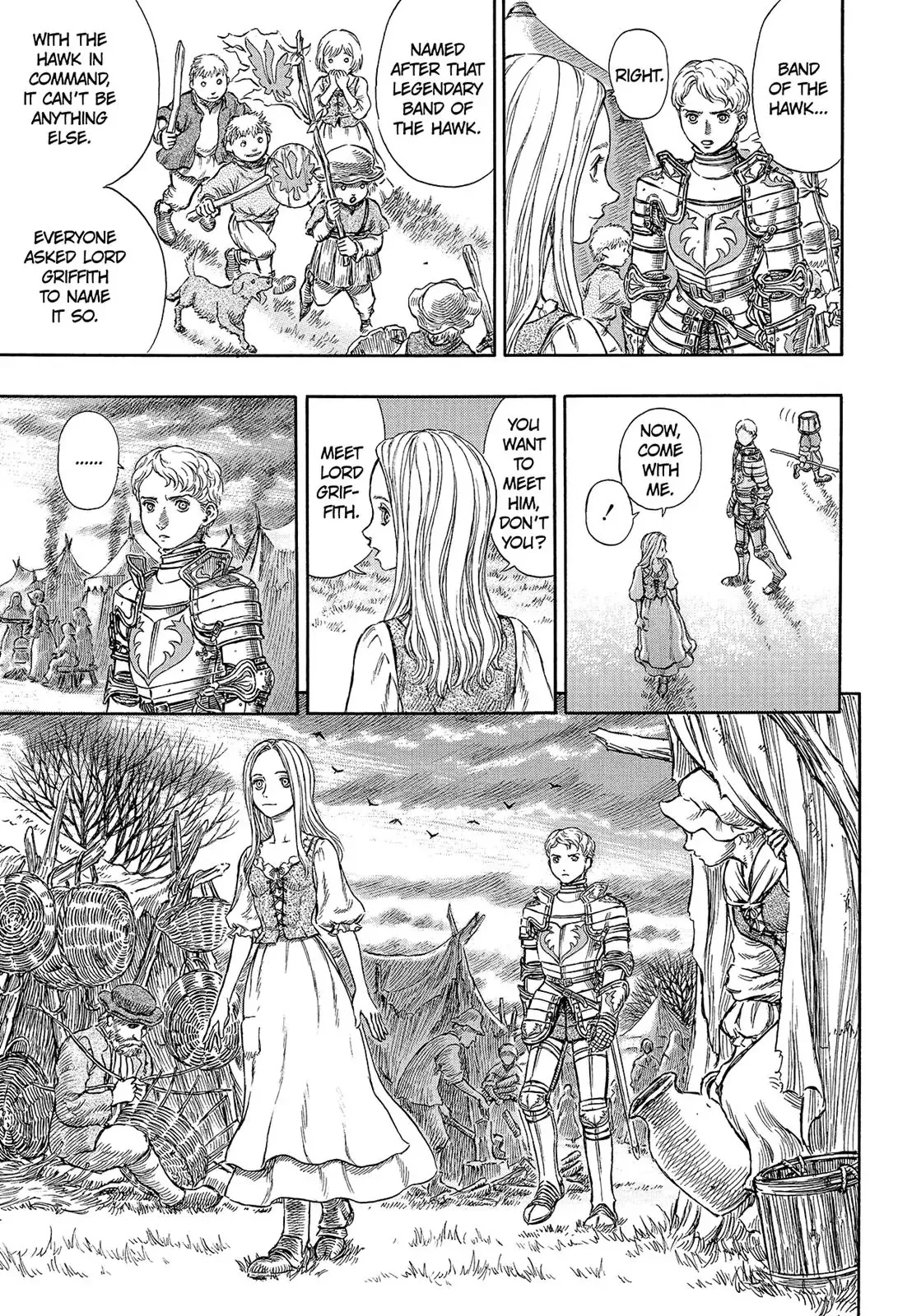 Read Berserk EN Manga Online