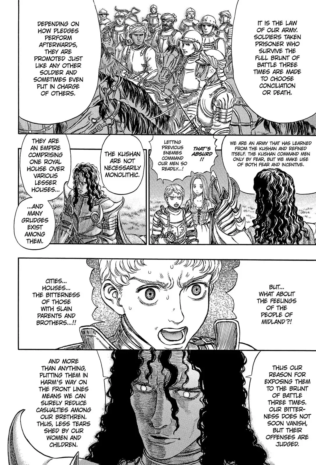 Read Berserk EN Manga Online