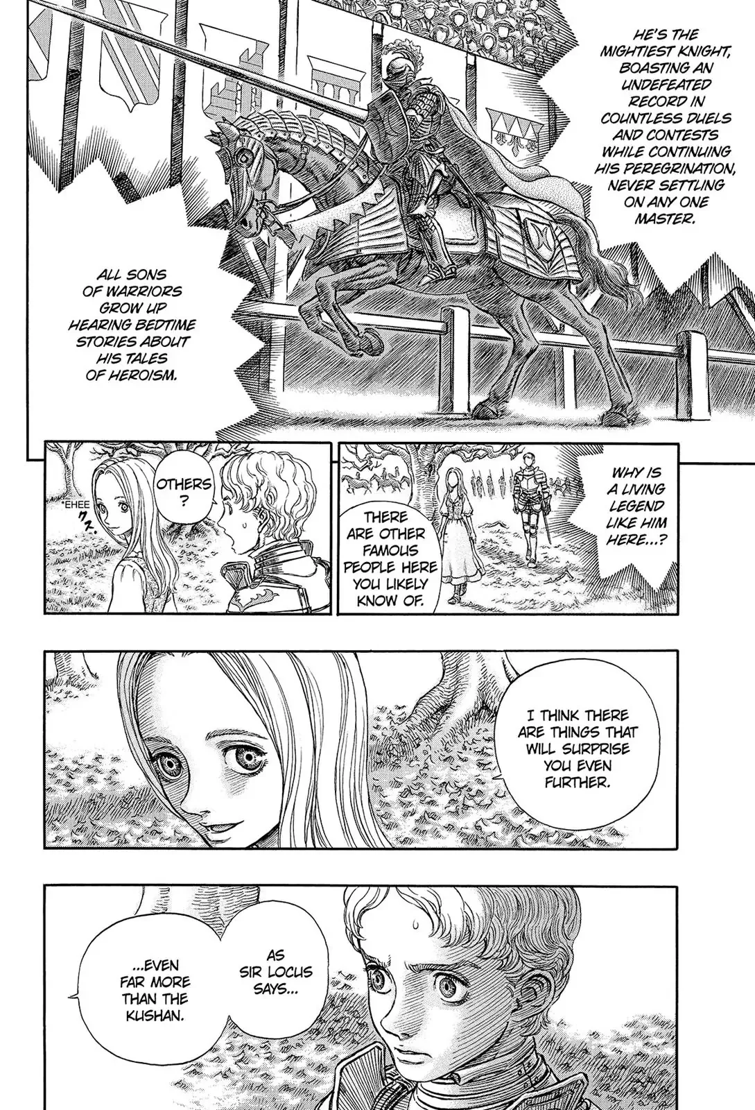 Read Berserk EN Manga Online