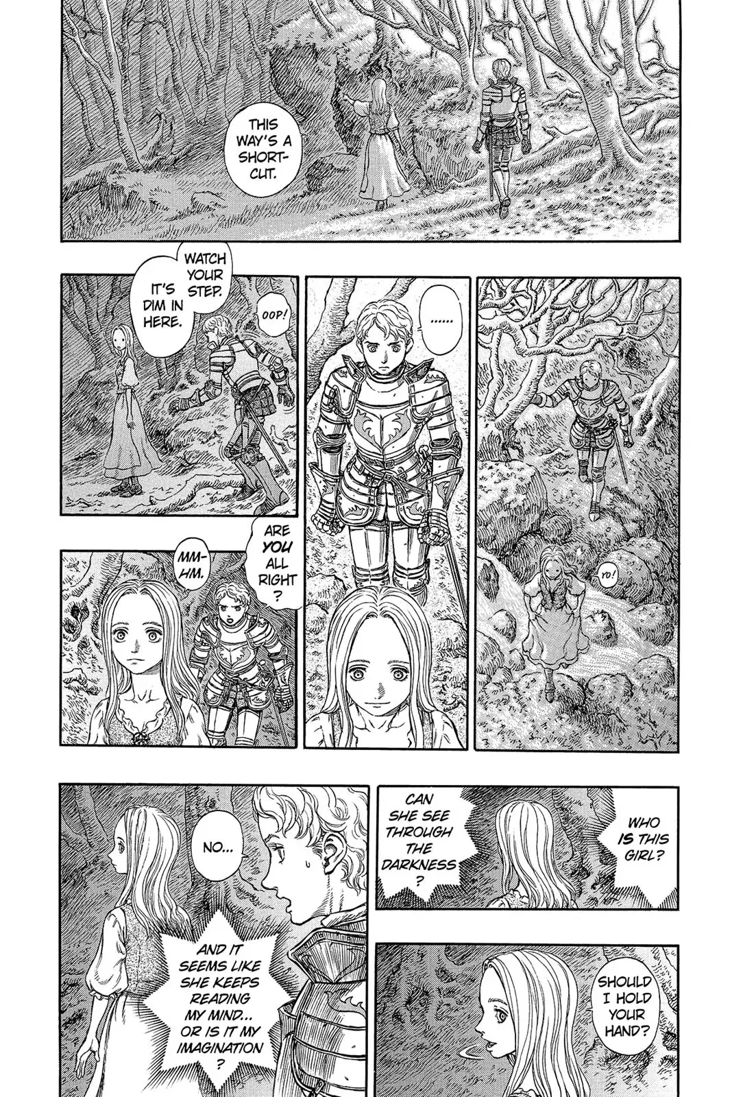 Read Berserk EN Manga Online