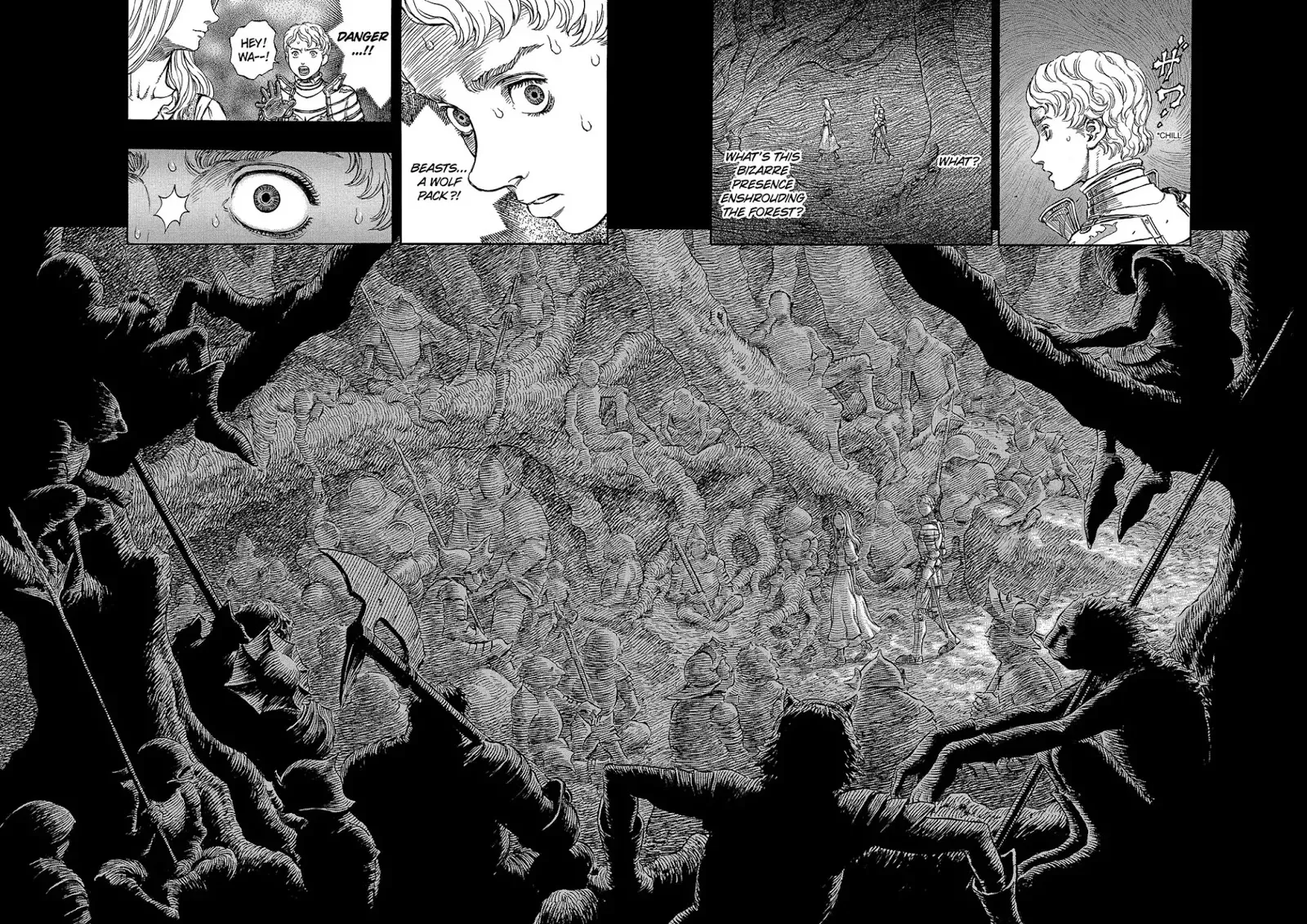 Read Berserk EN Manga Online