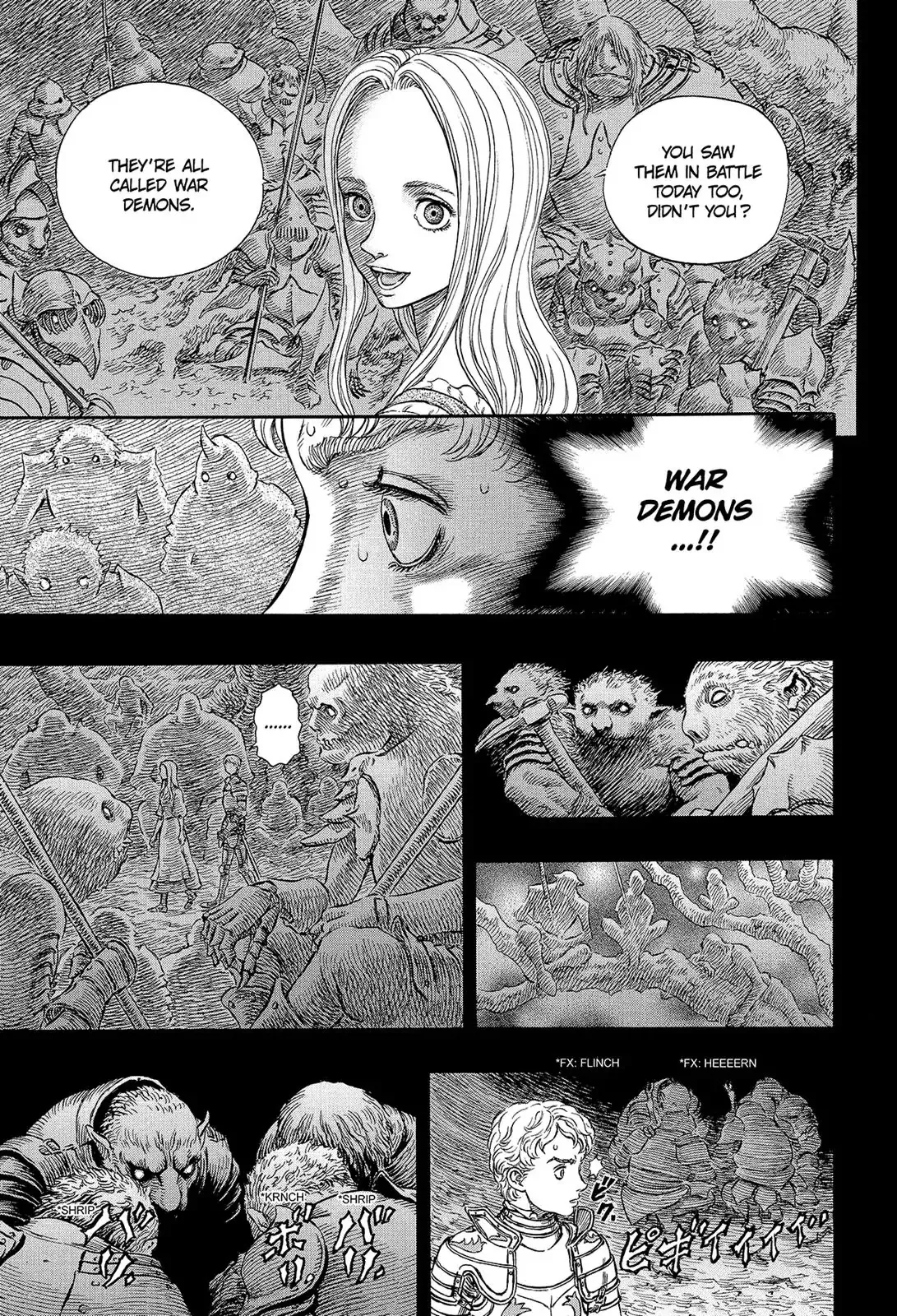 Read Berserk EN Manga Online