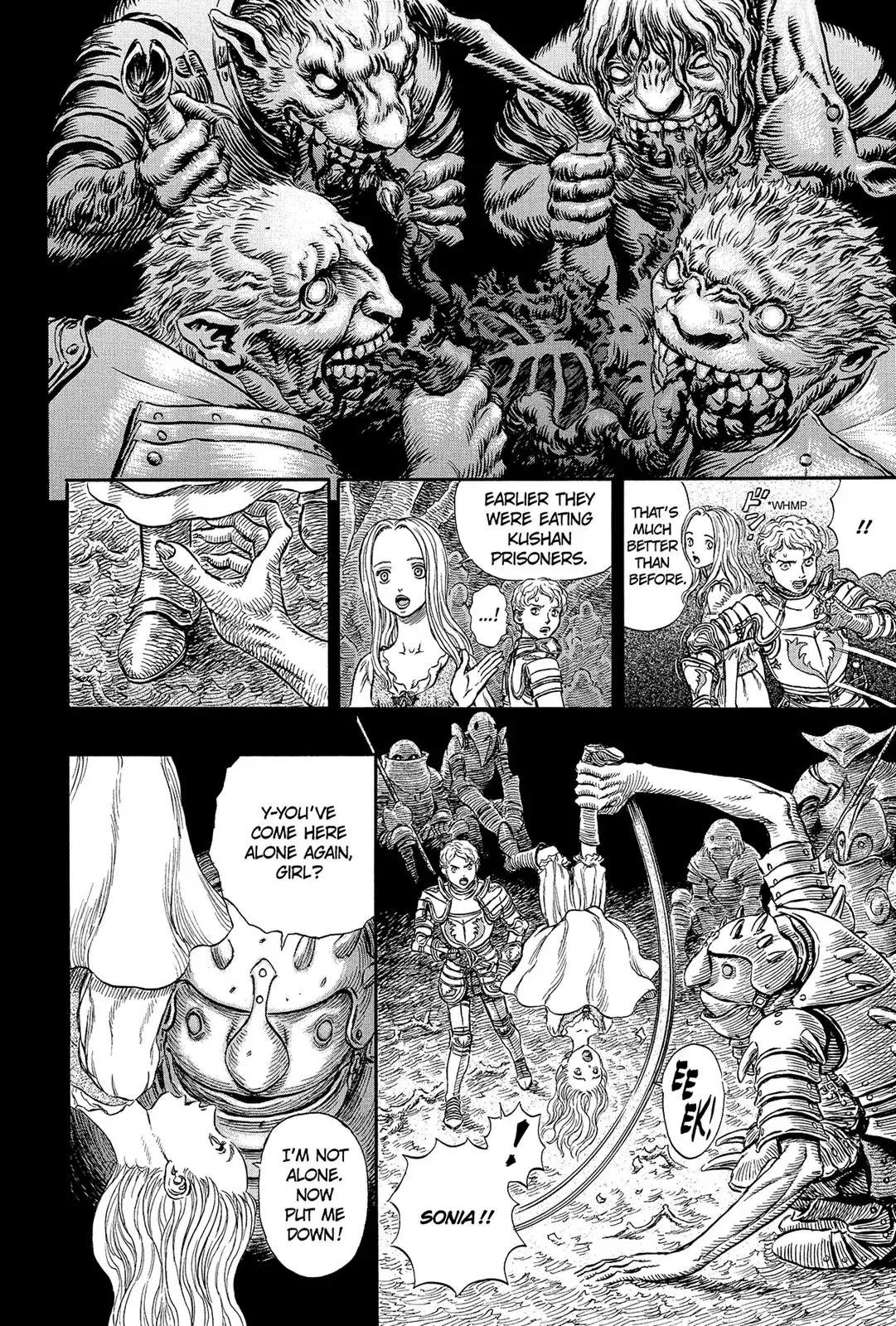 Read Berserk EN Manga Online