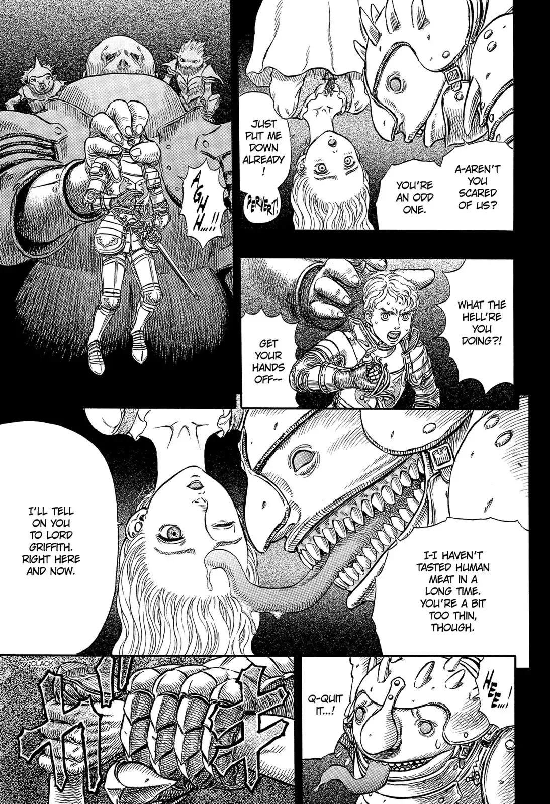 Read Berserk EN Manga Online