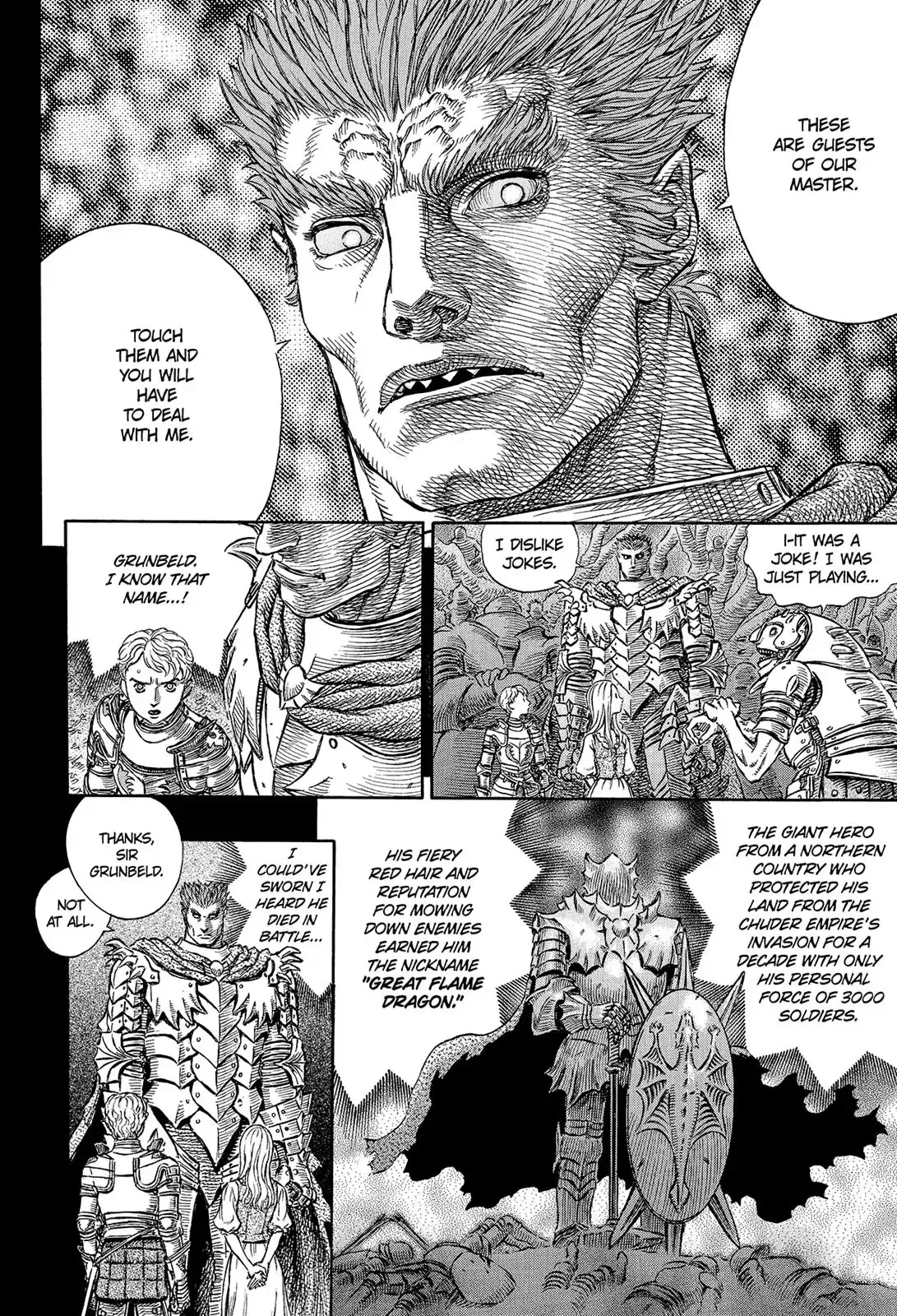 Read Berserk EN Manga Online