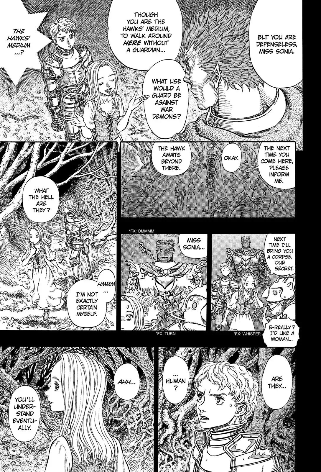 Read Berserk EN Manga Online