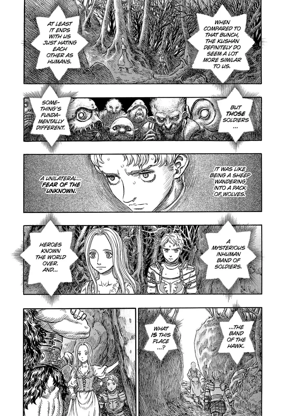 Read Berserk EN Manga Online