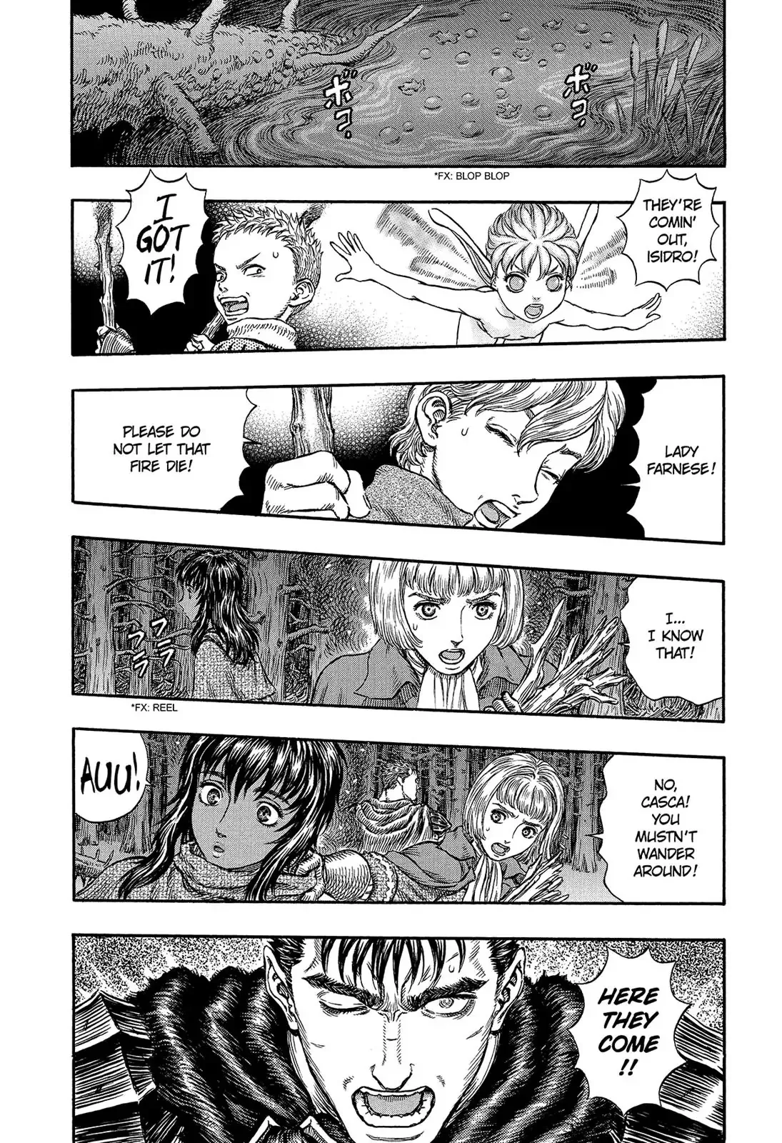 Read Berserk EN Manga Online
