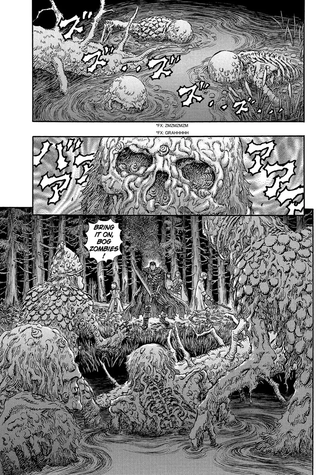 Read Berserk EN Manga Online