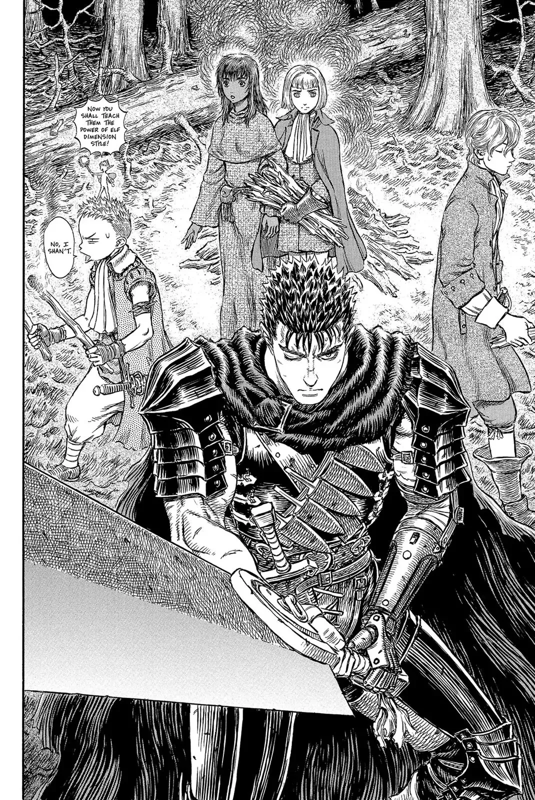 Read Berserk EN Manga Online