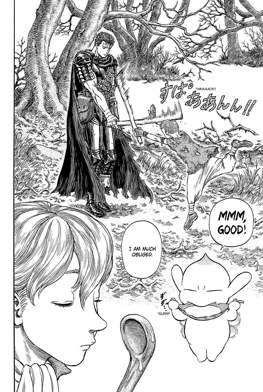 Read Berserk EN Manga Online