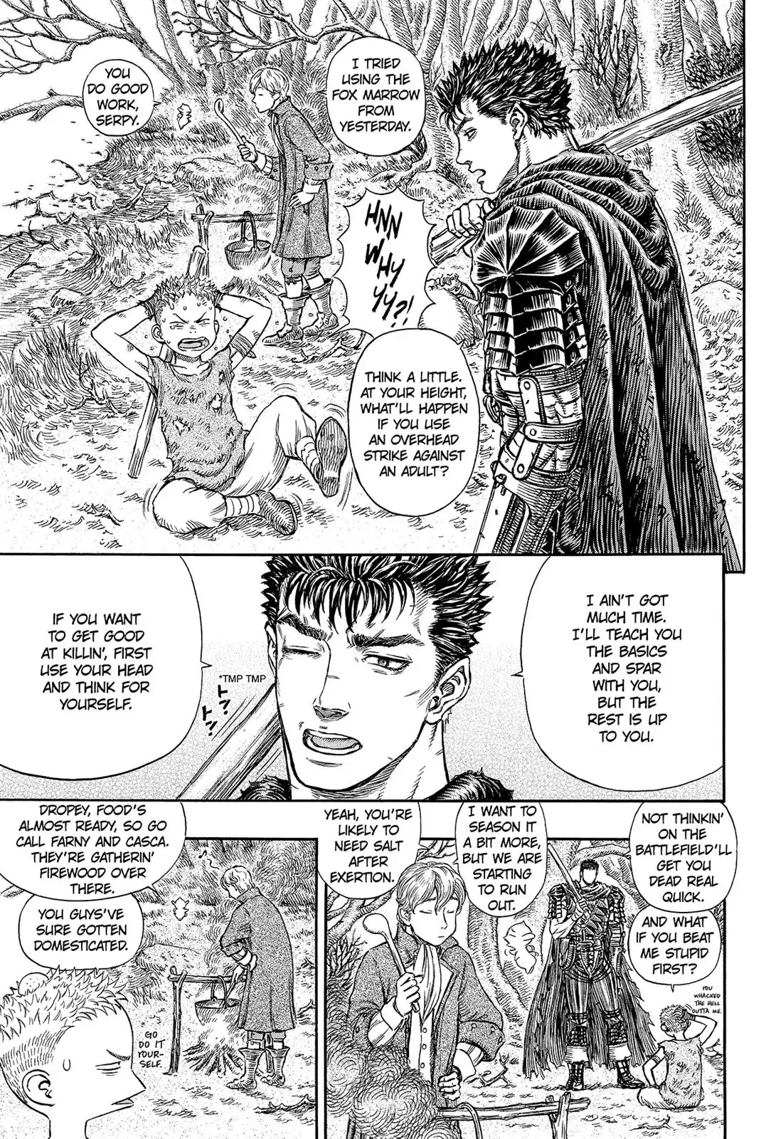 Read Berserk EN Manga Online