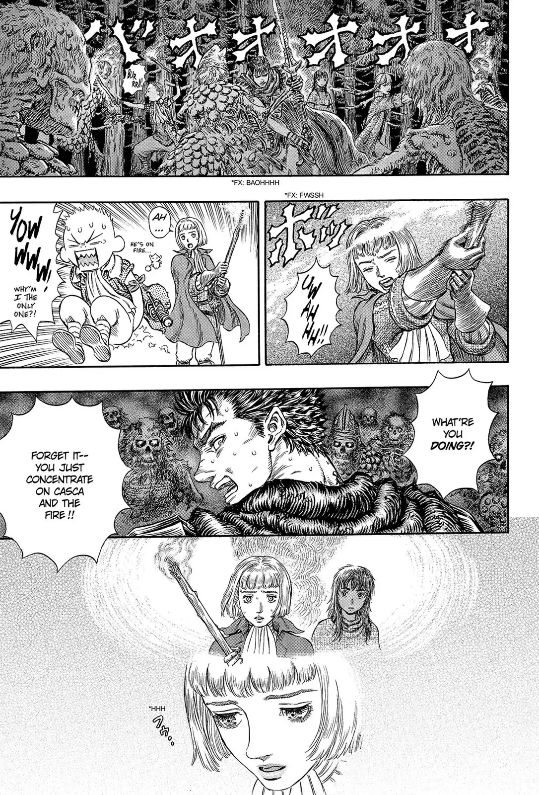 Read Berserk EN Manga Online