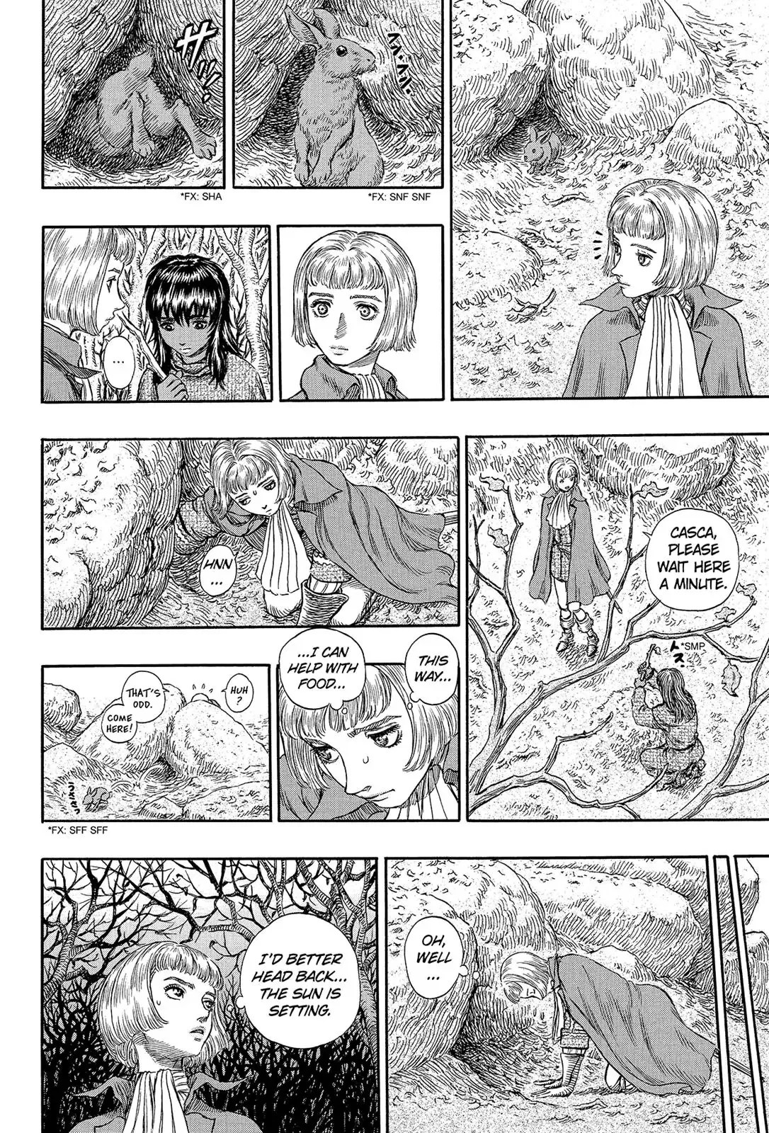 Read Berserk EN Manga Online