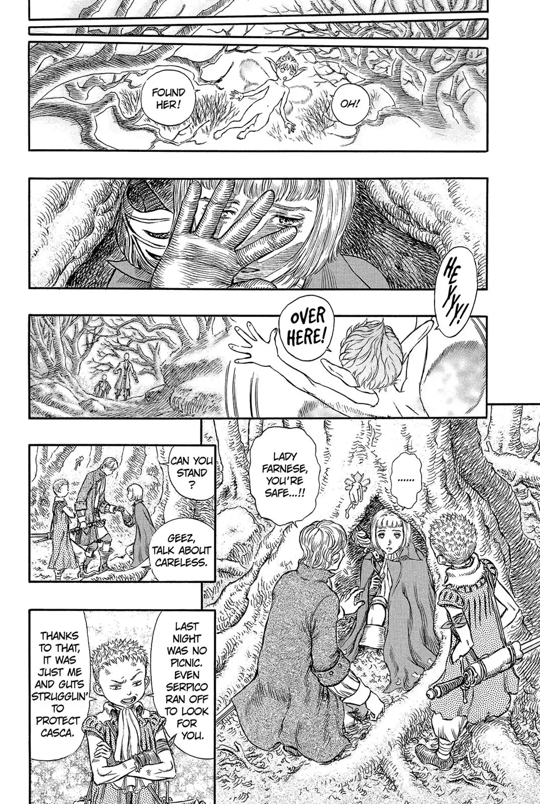 Read Berserk EN Manga Online