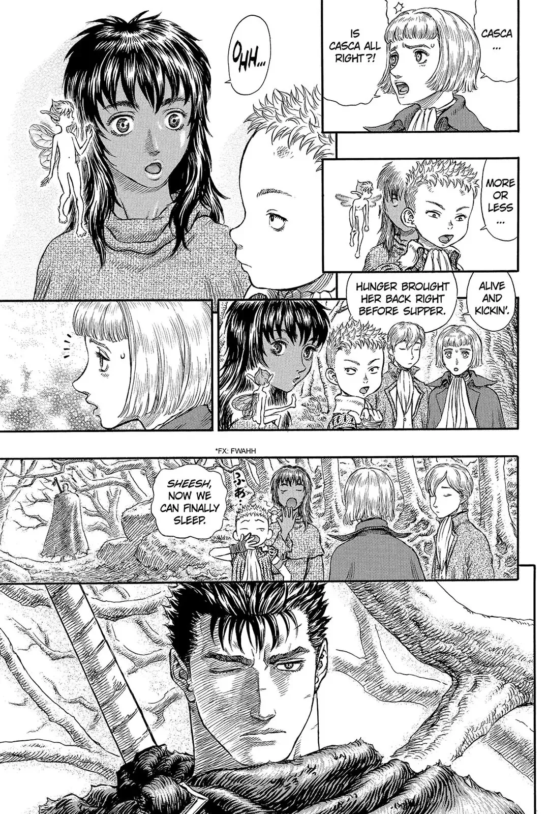 Read Berserk EN Manga Online