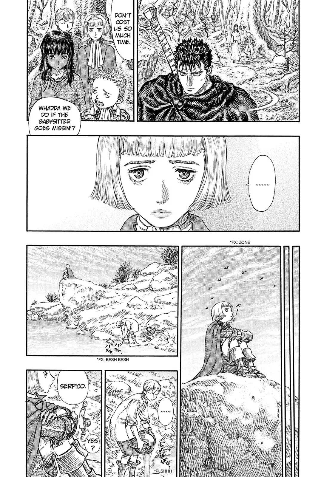 Read Berserk EN Manga Online