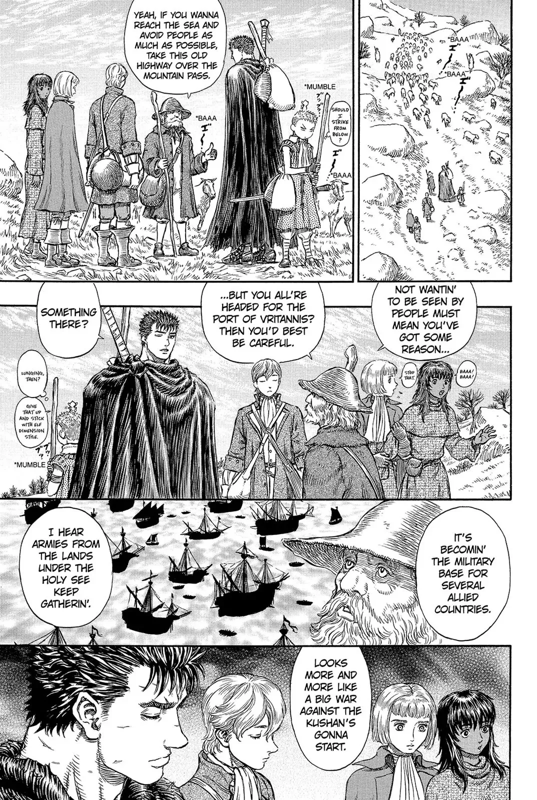Read Berserk EN Manga Online