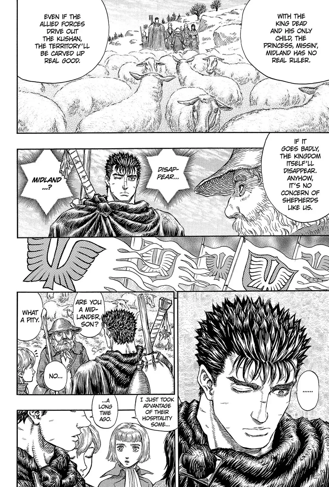 Read Berserk EN Manga Online