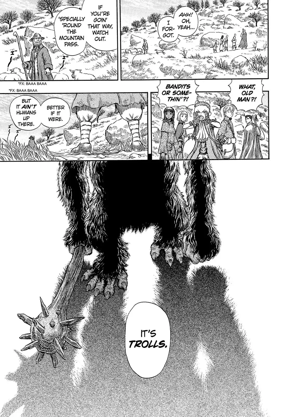 Read Berserk EN Manga Online
