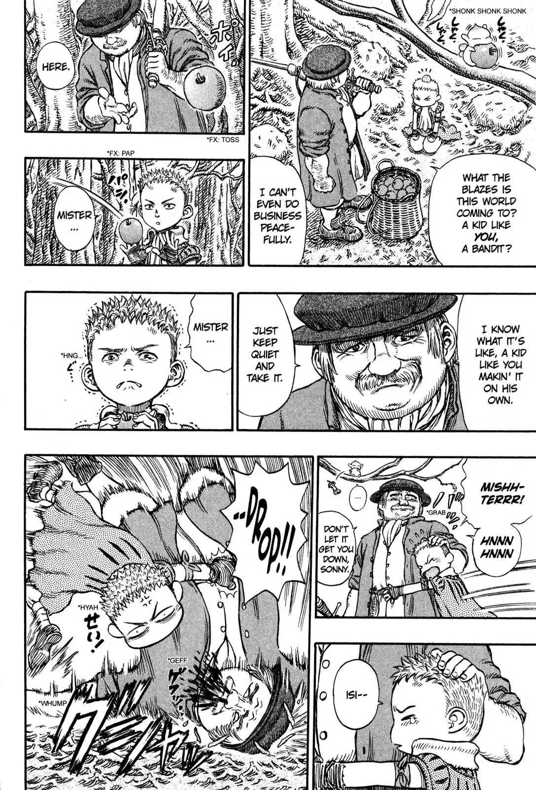 Read Berserk EN Manga Online