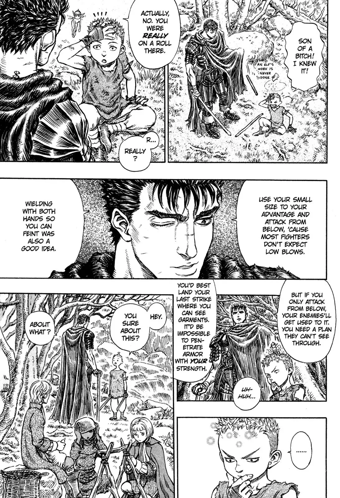 Read Berserk EN Manga Online