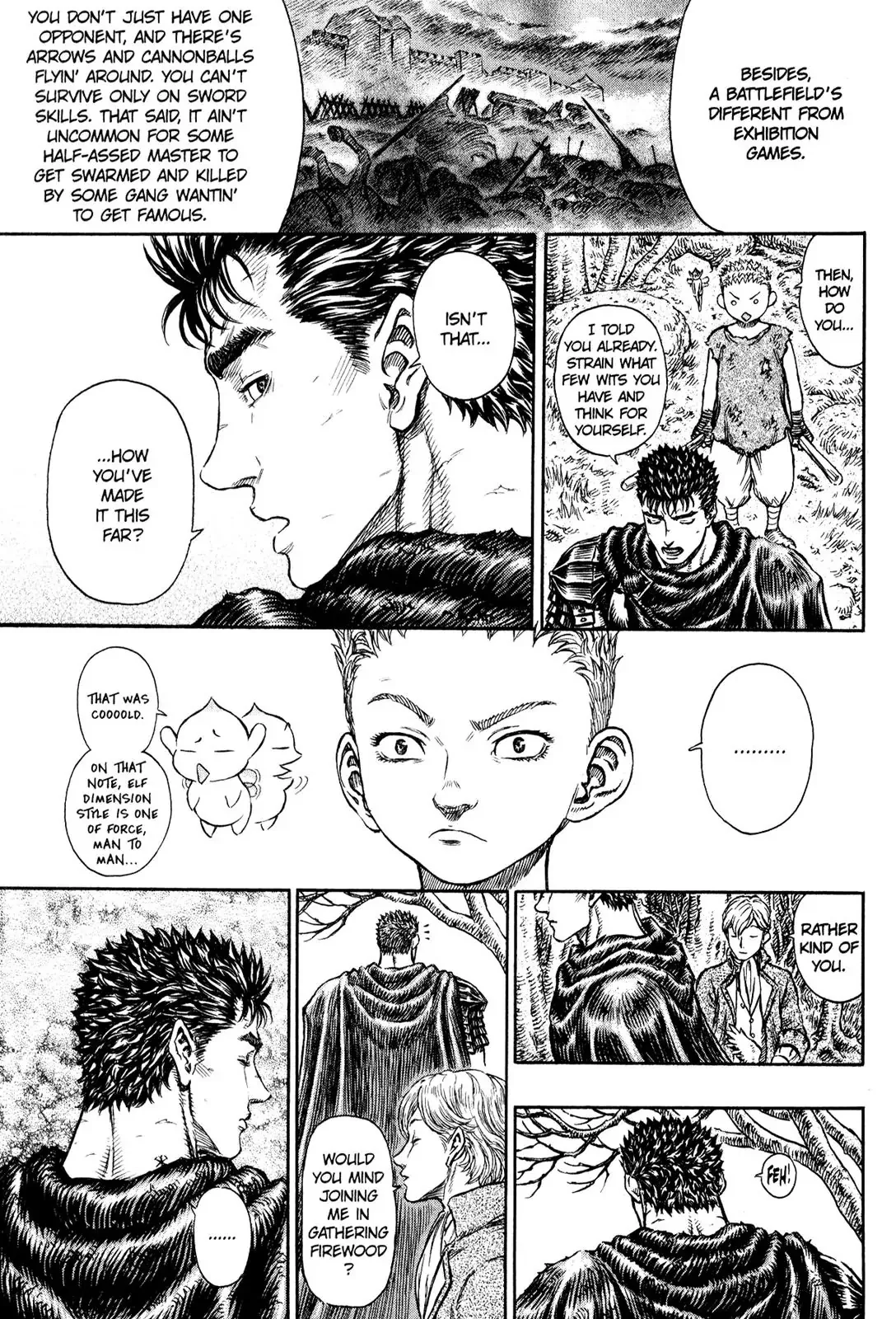 Read Berserk EN Manga Online