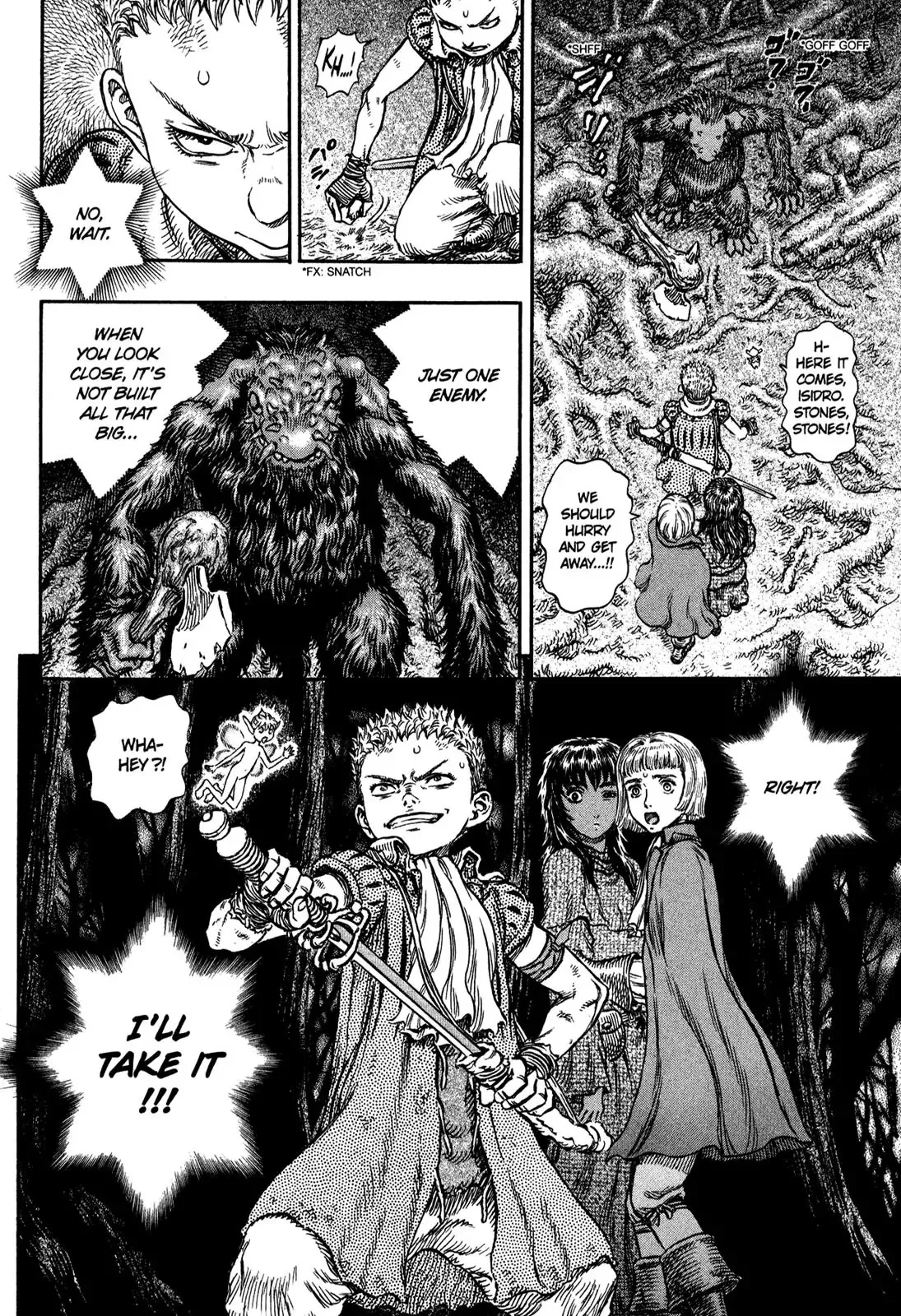 Read Berserk EN Manga Online