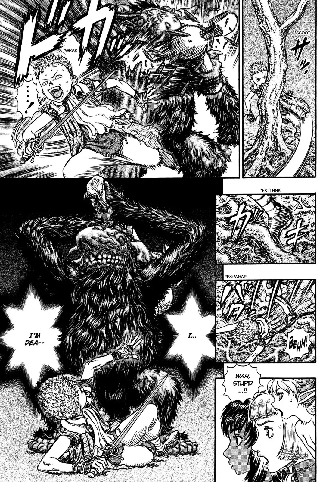 Read Berserk EN Manga Online