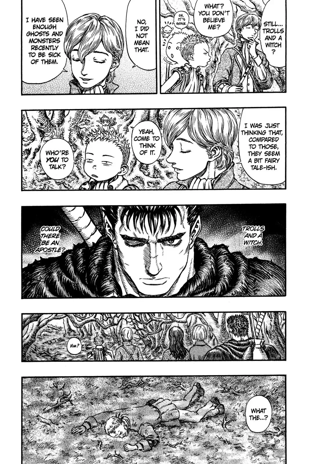 Read Berserk EN Manga Online