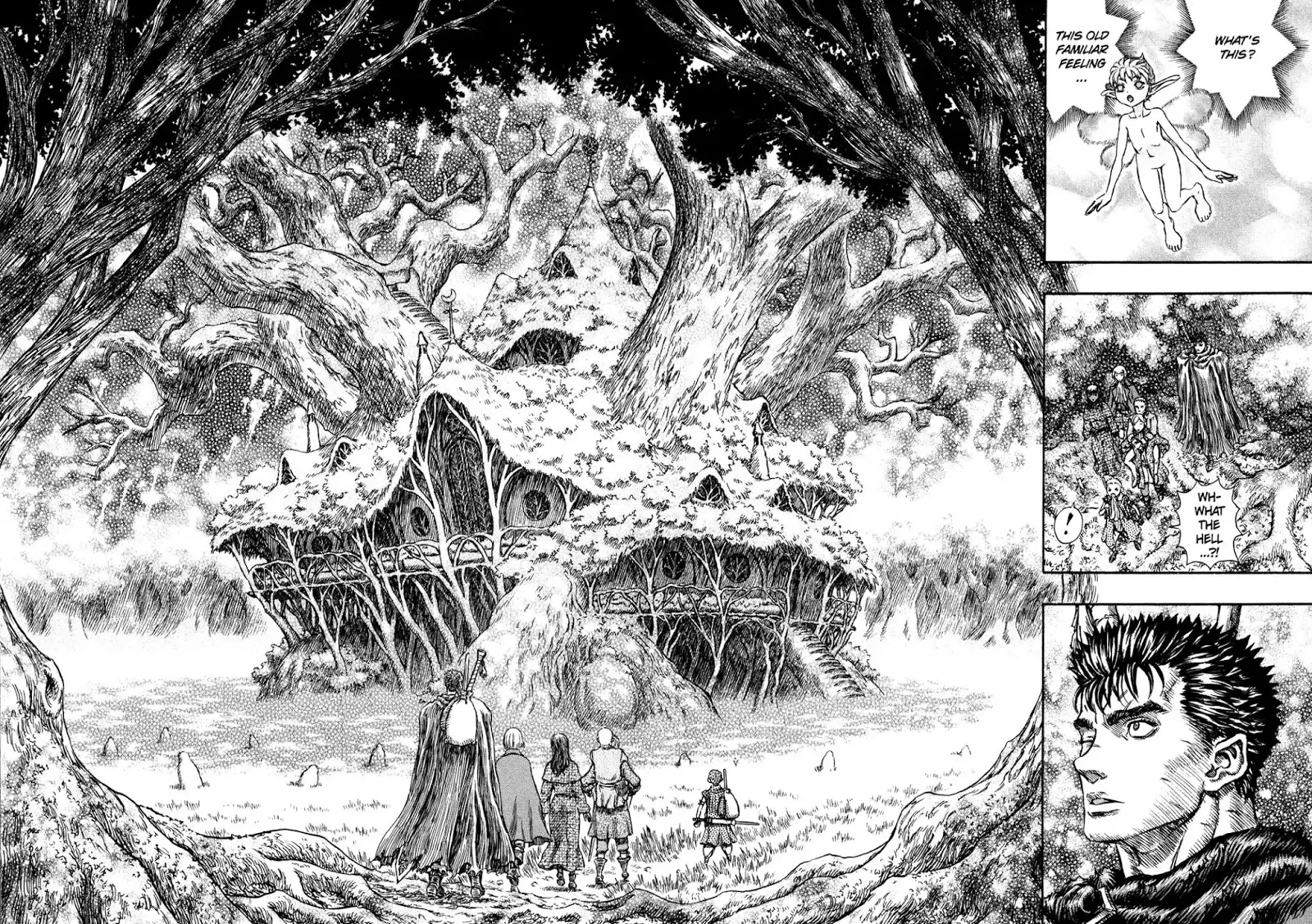 Read Berserk EN Manga Online