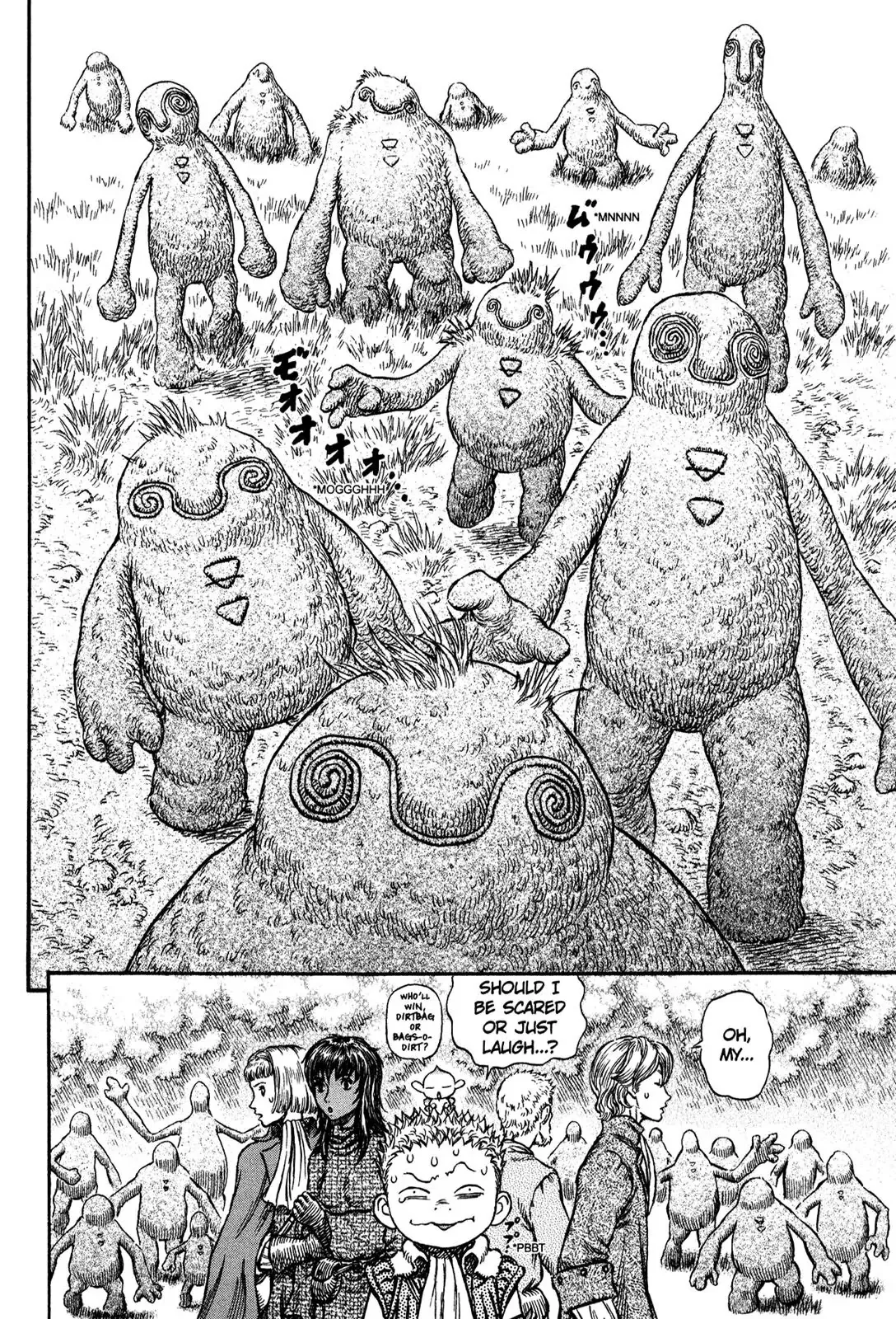Read Berserk EN Manga Online