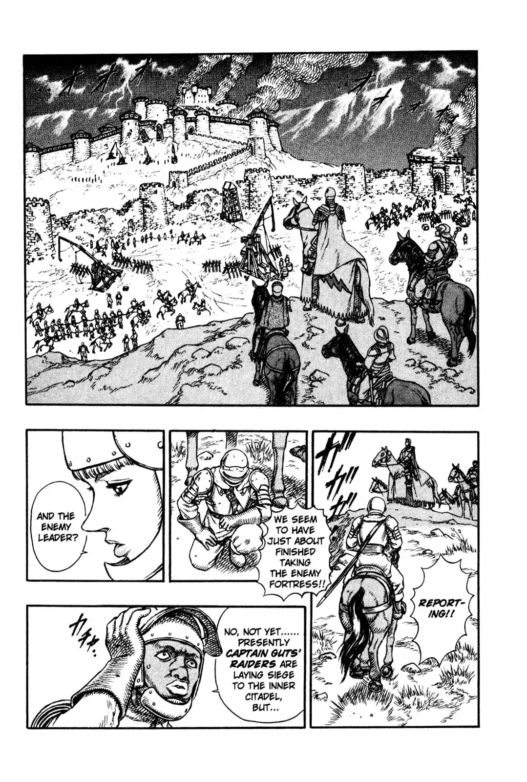 Read Berserk EN Manga Online