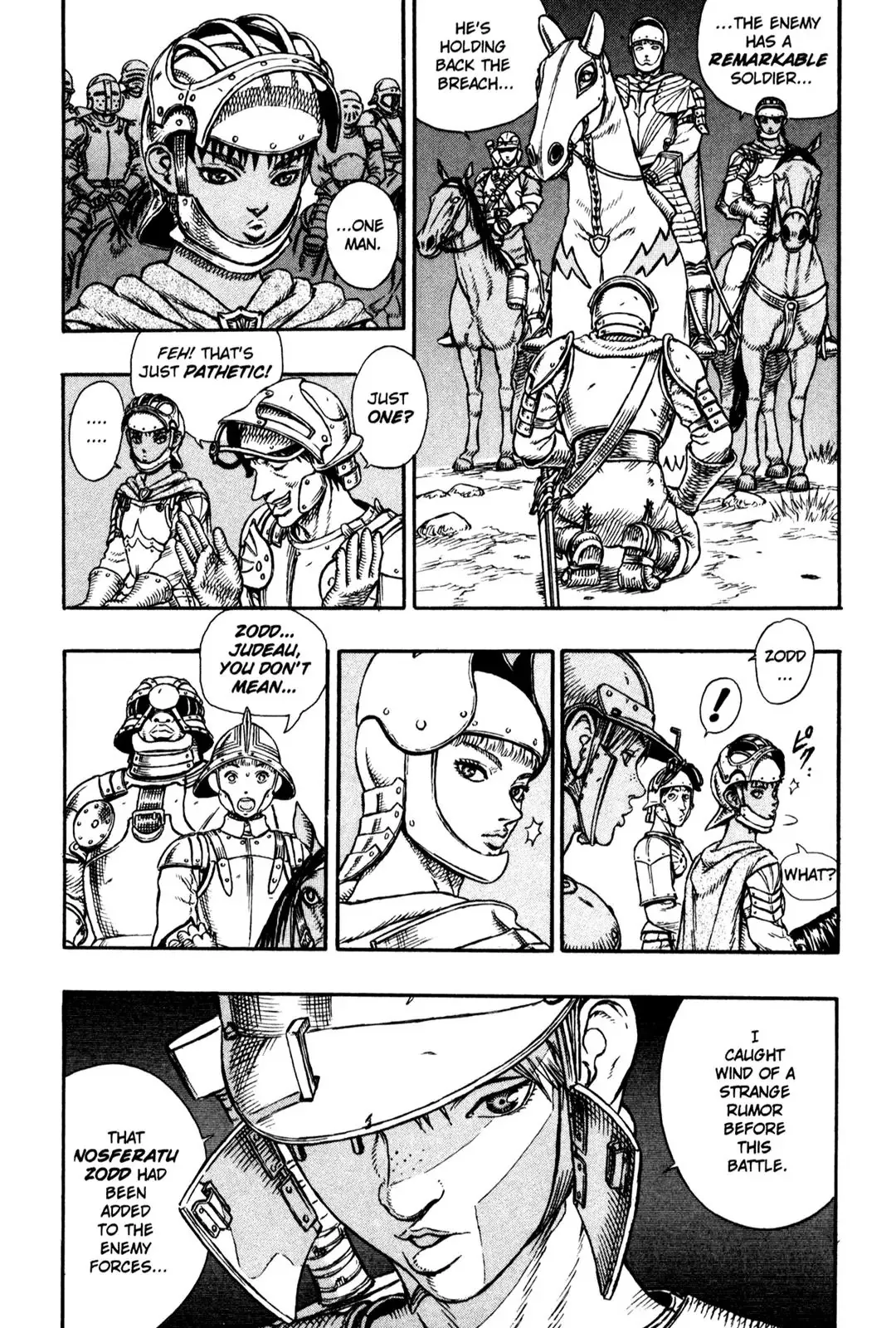 Read Berserk EN Manga Online
