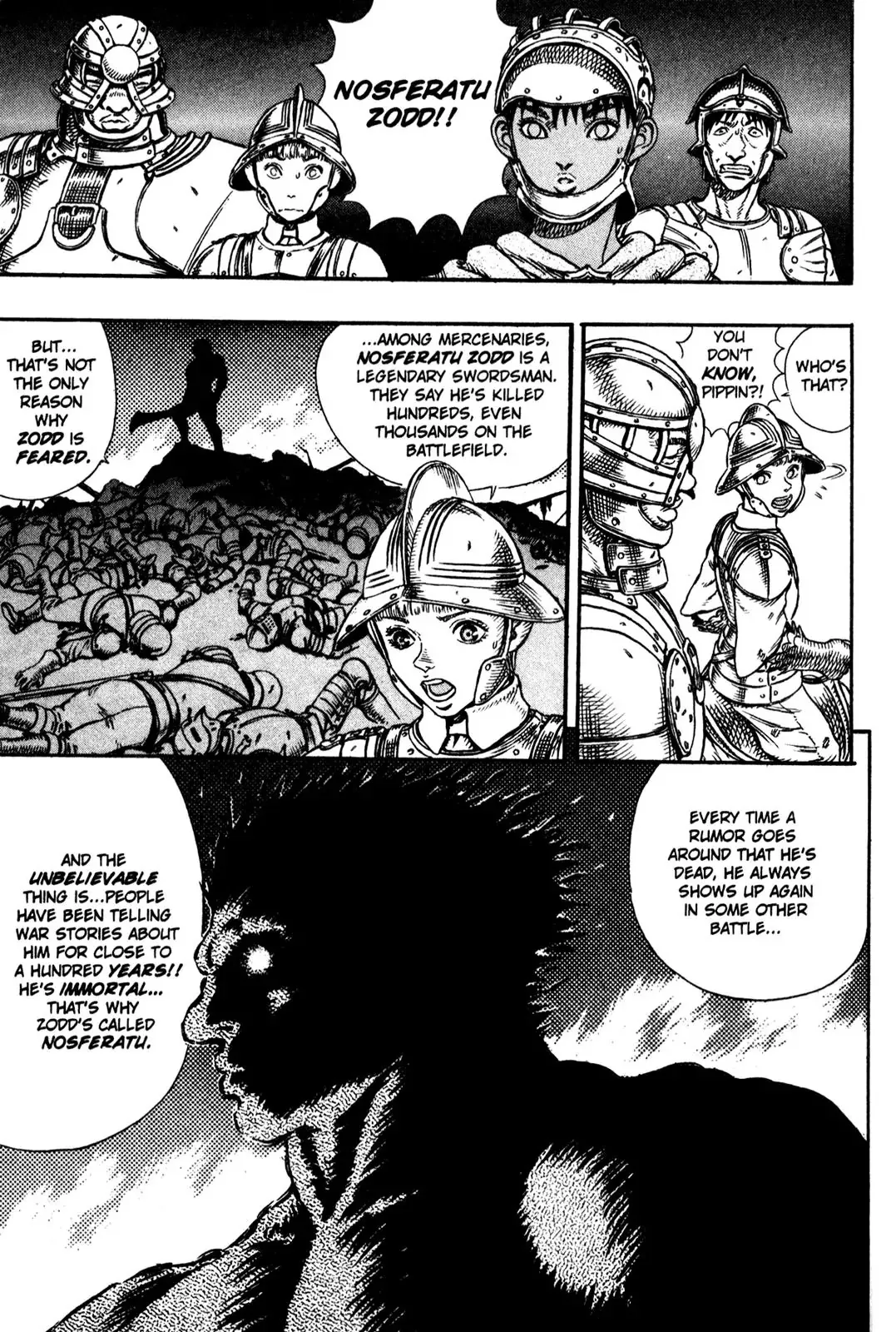 Read Berserk EN Manga Online