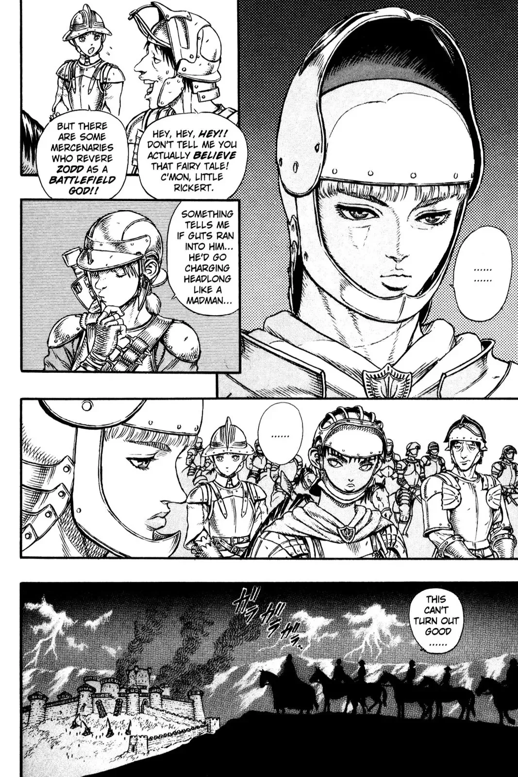 Read Berserk EN Manga Online