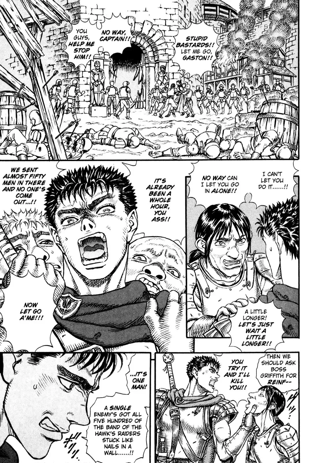 Read Berserk EN Manga Online