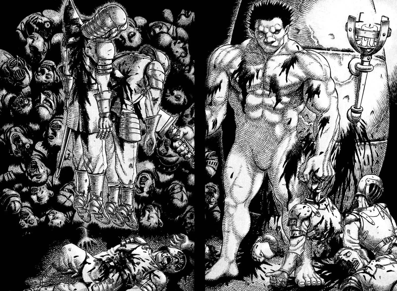 Read Berserk EN Manga Online