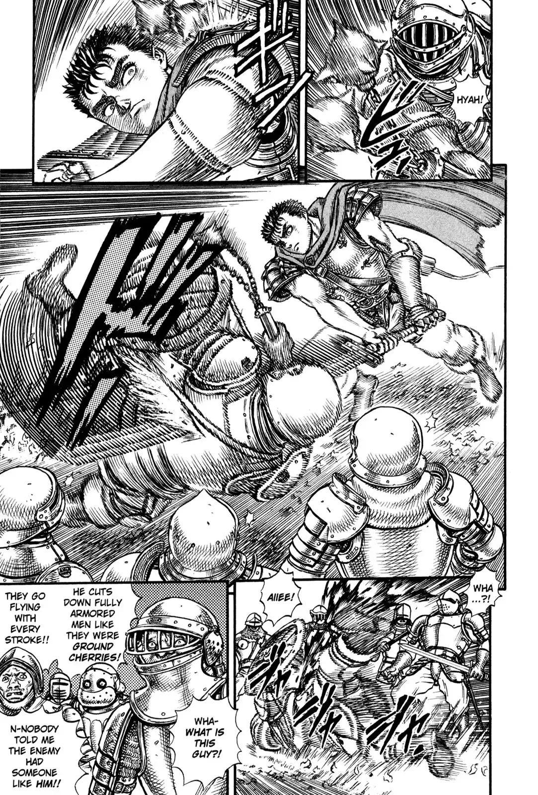 Read Berserk EN Manga Online